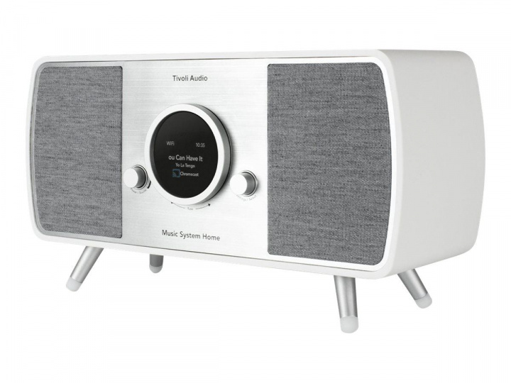 Tivoli Audio Music System Home Gen 2 White i gruppen Elektronikk / Lyd & Bilde / Høyttalere & tilbehør / Multiroom-høyttaler (Wi-Fi) hos TP E-commerce Nordic AB (C19772)
