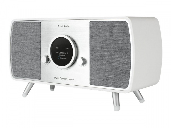 Tivoli Audio Multiromshøyttaler Music System Home Gen 2 Hvit i gruppen Elektronikk / Lyd & Bilde / Høyttalere & tilbehør / Multiroom-høyttaler (Wi-Fi) hos TP E-commerce Nordic AB (C19772)
