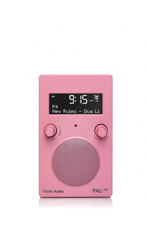 Tivoli Audio DAB Radio Pal + BT Pink i gruppen Elektronikk / Lyd & Bilde / Hjemmekino, HiFi og bærbar / Radio & Vekkerklokker / Radio hos TP E-commerce Nordic AB (C19775)