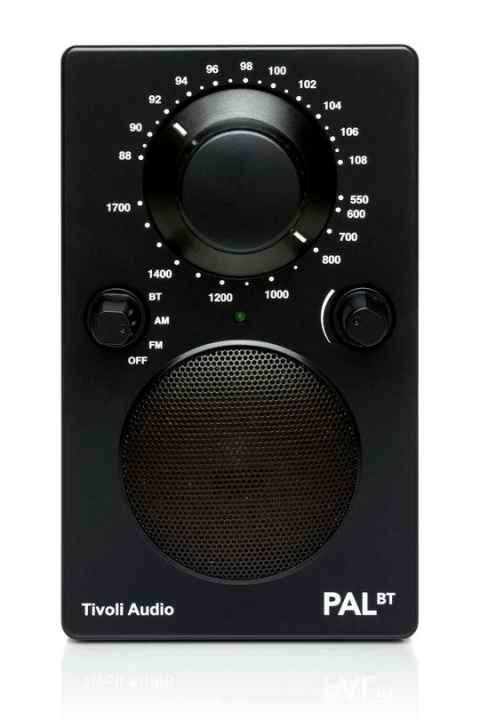 Tivoli Audio Pal BT Black i gruppen Elektronikk / Lyd & Bilde / Høyttalere & tilbehør / Bluetooth-høyttalere / Bærbare høyttalere hos TP E-commerce Nordic AB (C19779)
