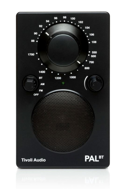 Tivoli Audio Bærbar høyttaler Pal BT Black i gruppen Elektronikk / Lyd & Bilde / Høyttalere & tilbehør / Bluetooth-høyttalere / Bærbare høyttalere hos TP E-commerce Nordic AB (C19779)