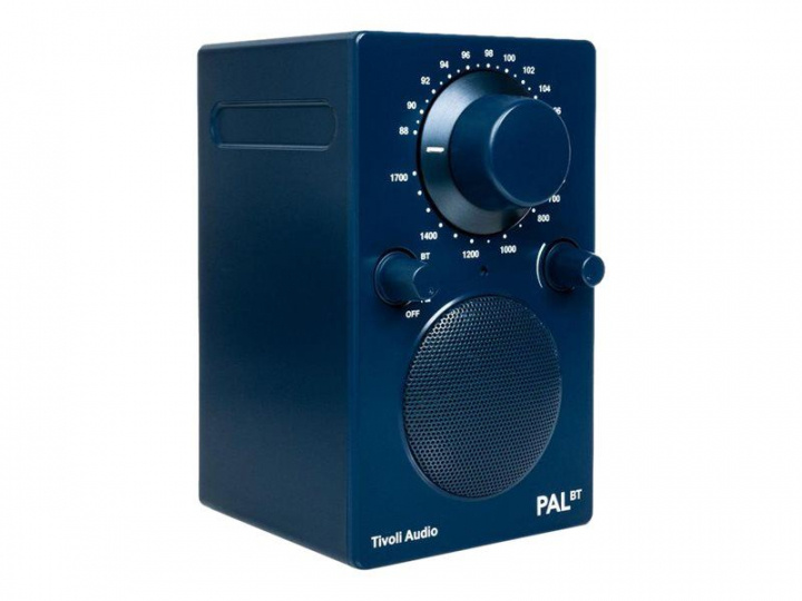 Tivoli Audio Bærbar høyttaler Pal BT Blue i gruppen Elektronikk / Lyd & Bilde / Høyttalere & tilbehør / Bluetooth-høyttalere / Bærbare høyttalere hos TP E-commerce Nordic AB (C19780)