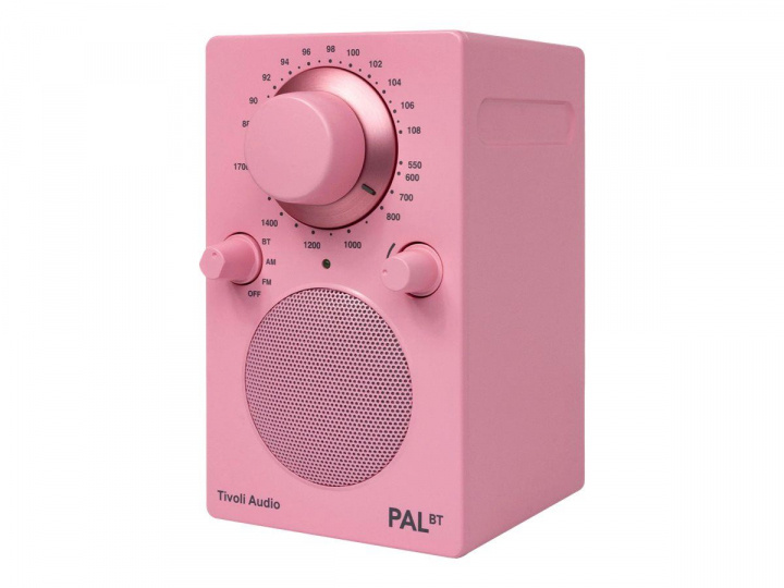 Tivoli Audio Pal BT Pink i gruppen Elektronikk / Lyd & Bilde / Høyttalere & tilbehør / Bluetooth-høyttalere / Bærbare høyttalere hos TP E-commerce Nordic AB (C19782)