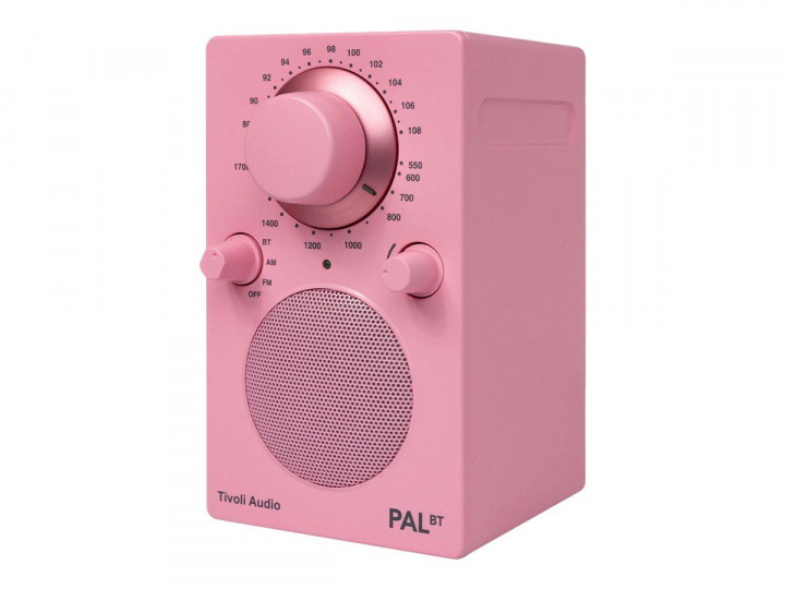 Tivoli Audio Bærbar høyttaler Pal BT Pink i gruppen Elektronikk / Lyd & Bilde / Høyttalere & tilbehør / Bluetooth-høyttalere / Bærbare høyttalere hos TP E-commerce Nordic AB (C19782)