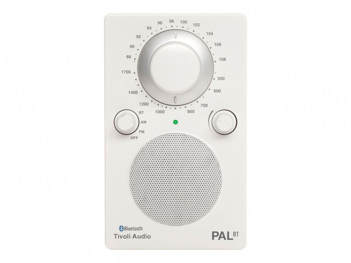 Tivoli Audio Bærbar høyttaler PAL BT Hvit i gruppen Elektronikk / Lyd & Bilde / Høyttalere & tilbehør / Bluetooth-høyttalere / Bærbare høyttalere hos TP E-commerce Nordic AB (C19784)