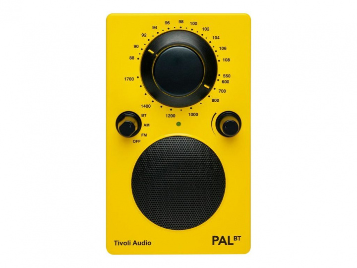 Tivoli Audio Bærbar høyttaler Pal BT Yellow i gruppen Elektronikk / Lyd & Bilde / Høyttalere & tilbehør / Bluetooth-høyttalere / Bærbare høyttalere hos TP E-commerce Nordic AB (C19785)