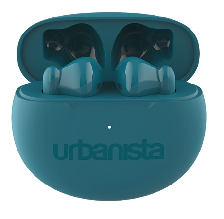 Urbanista Austin - In-Ear TWS-hodetelefoner, Lake Green i gruppen Elektronikk / Lyd & Bilde / Hodetelefoner & Tilbehør / Hodetelefoner hos TP E-commerce Nordic AB (C19790)