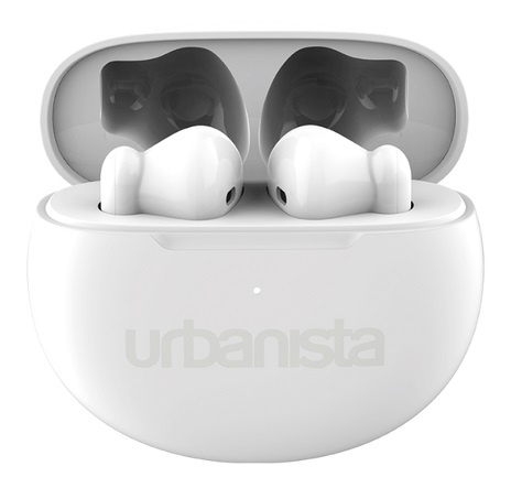 Urbanista Austin - In-Ear TWS-hodetelefoner, ren hvit i gruppen Elektronikk / Lyd & Bilde / Hodetelefoner & Tilbehør / Hodetelefoner hos TP E-commerce Nordic AB (C19793)