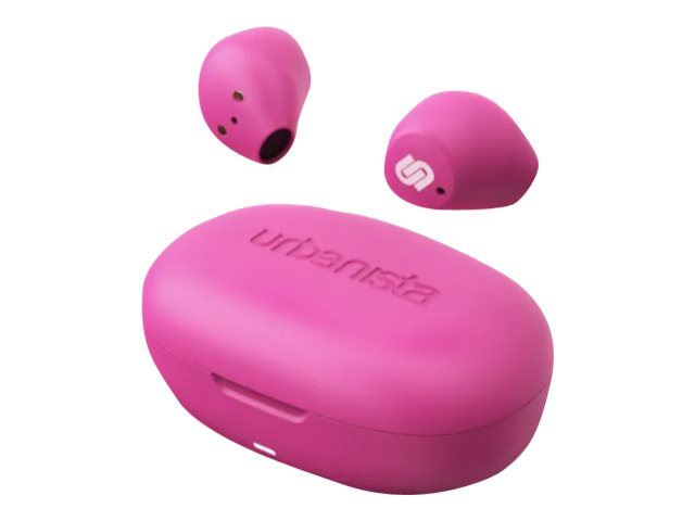 Urbanista Lisbon In-Ear TWS-hodetelefoner, Blush Pink i gruppen Elektronikk / Lyd & Bilde / Hodetelefoner & Tilbehør / Hodetelefoner hos TP E-commerce Nordic AB (C19798)