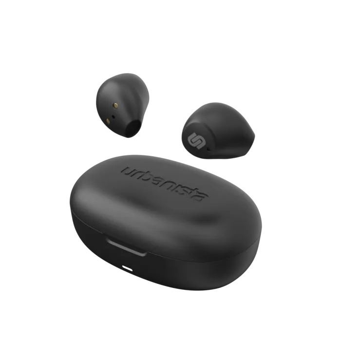Urbanista Lisbon In-Ear TWS-hodetelefoner, Midnight Black i gruppen Elektronikk / Lyd & Bilde / Hodetelefoner & Tilbehør / Hodetelefoner hos TP E-commerce Nordic AB (C19799)
