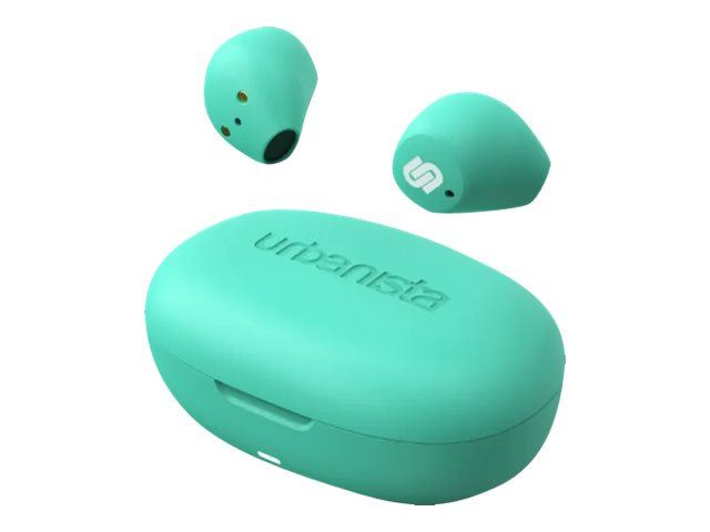Urbanista Lisbon In-Ear TWS-hodetelefoner, Mint Green i gruppen Elektronikk / Lyd & Bilde / Hodetelefoner & Tilbehør / Hodetelefoner hos TP E-commerce Nordic AB (C19800)