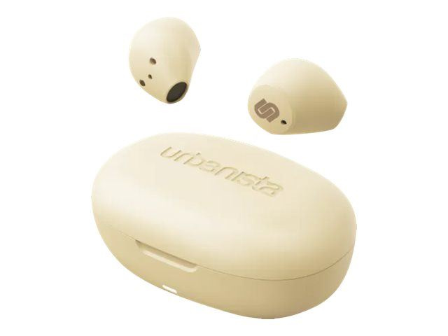 Urbanista Lisbon In-Ear TWS-hodetelefoner, vaniljekrem i gruppen Elektronikk / Lyd & Bilde / Hodetelefoner & Tilbehør / Hodetelefoner hos TP E-commerce Nordic AB (C19801)