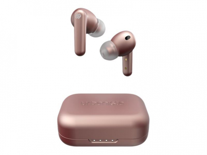 Urbanista London - In-Ear TWS-hodetelefoner med ANC, Rose Gold i gruppen Elektronikk / Lyd & Bilde / Hodetelefoner & Tilbehør / Hodetelefoner hos TP E-commerce Nordic AB (C19804)