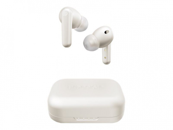 Urbanista London - In-Ear TWS-hodetelefoner med ANC, hvit perle i gruppen Elektronikk / Lyd & Bilde / Hodetelefoner & Tilbehør / Hodetelefoner hos TP E-commerce Nordic AB (C19805)
