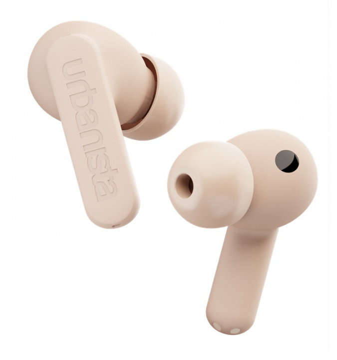 Urbanista Phoenix - In-Ear TWS-hodetelefoner med hybrid ANC, Desert Rose i gruppen Elektronikk / Lyd & Bilde / Hodetelefoner & Tilbehør / Hodetelefoner hos TP E-commerce Nordic AB (C19812)