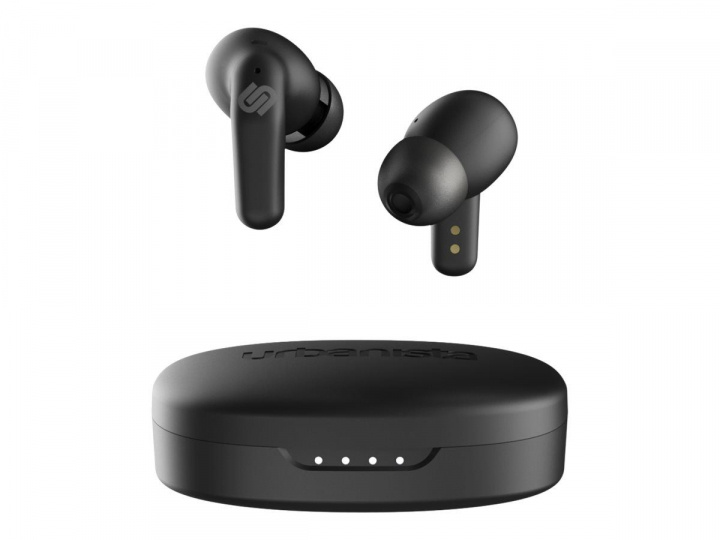 Urbanista Seoul - In-Ear TWS Gaming-hodetelefoner, Midnight Black i gruppen Elektronikk / Lyd & Bilde / Hodetelefoner & Tilbehør / Hodetelefoner hos TP E-commerce Nordic AB (C19815)