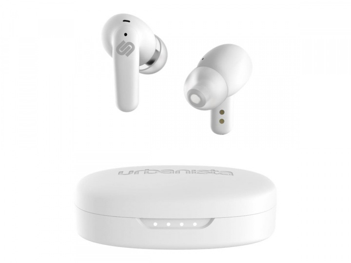 Urbanista Seoul - In-Ear TWS Gaming-hodetelefoner, perlehvit i gruppen Elektronikk / Lyd & Bilde / Hodetelefoner & Tilbehør / Hodetelefoner hos TP E-commerce Nordic AB (C19816)