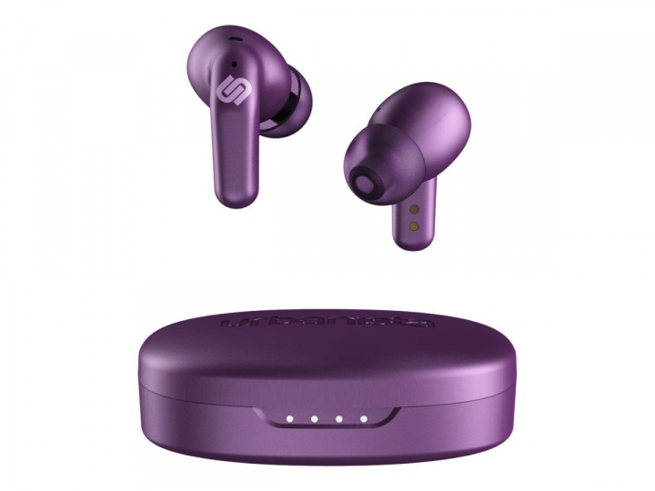 Urbanista Seoul - In-Ear TWS-hodetelefoner for spilling, Vivid Purple i gruppen Elektronikk / Lyd & Bilde / Hodetelefoner & Tilbehør / Hodetelefoner hos TP E-commerce Nordic AB (C19817)
