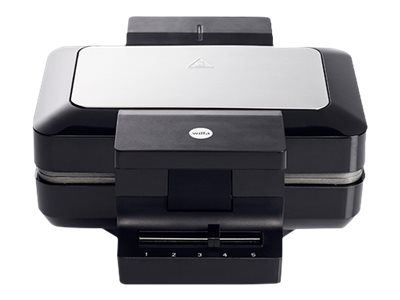 Wilfa Belgisk vaffeljern, BW-1000B i gruppen HJEM, HUS OG HAGE / Husholdningsapparater / Vaffeljern hos TP E-commerce Nordic AB (C19822)