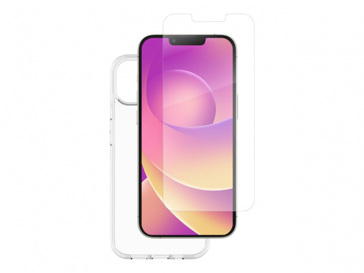 ZAGG Glass Elite 360 + etuipakke Iphone 14 i gruppen SMARTTELEFON & NETTBRETT / Mobilbeskyttelse / Apple / iPhone 14 hos TP E-commerce Nordic AB (C19832)