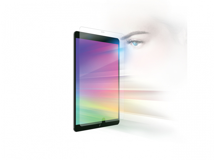ZAGG Glass Elite Visionguard Skjerm Apple Ipad 10.2 i gruppen SMARTTELEFON & NETTBRETT / Nettbrettbeskyttelse / Apple iPad hos TP E-commerce Nordic AB (C19841)