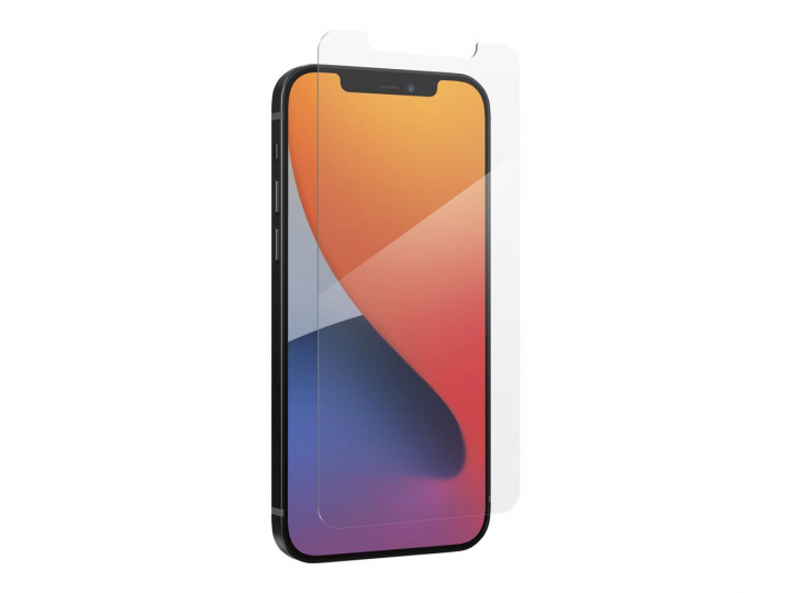 Zagg Invisibleshield Glass Elite+ Screen Iphone XR/11/12/12 Pro i gruppen SMARTTELEFON & NETTBRETT / Mobilbeskyttelse / Apple / iPhone 12 / Skjermbeskyttelse hos TP E-commerce Nordic AB (C19881)