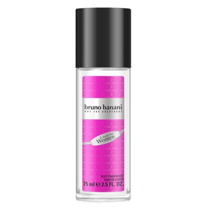 Bruno Banani Made for Women Deo Spray 75ml i gruppen HELSE OG SKJØNNHET / Duft og parfyme / Deodorant / Deo for henne hos TP E-commerce Nordic AB (C19943)