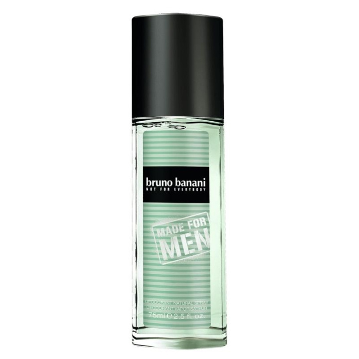 Bruno Banani Made For Men Deo Spray 75ml i gruppen HELSE OG SKJØNNHET / Duft og parfyme / Deodorant / Deo for han hos TP E-commerce Nordic AB (C19949)