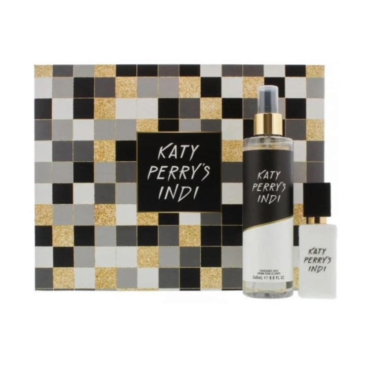 Giftset Katy Perry Indi Edp 30ml + Body Mist 240ml i gruppen HELSE OG SKJØNNHET / Gavesett / Gavesett for henne hos TP E-commerce Nordic AB (C19959)
