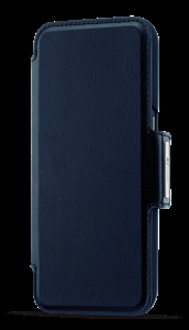 Doro Wallet Case 8110/8210 Dark Blue i gruppen SMARTTELEFON & NETTBRETT / Mobilbeskyttelse / Doro hos TP E-commerce Nordic AB (C20006)