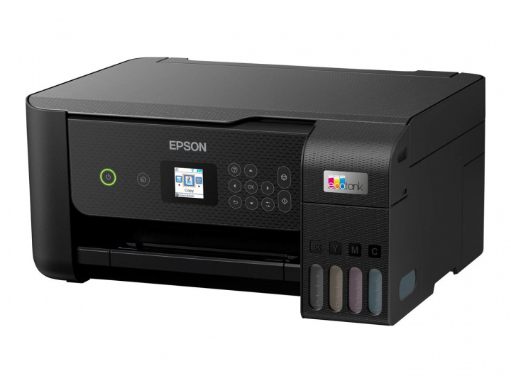 Epson Skriver ET-2825, Svart i gruppen Datautstyr / Skrivere og tilbehør / Skrivere / Blekk hos TP E-commerce Nordic AB (C20025)