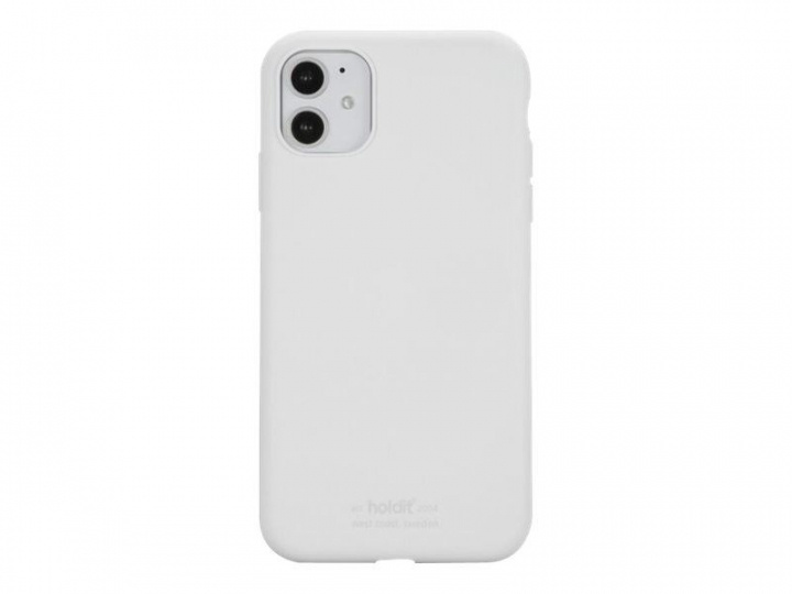 Holdit Silikonetui - Silikon mobildeksel for Iphone 11, Moss Green i gruppen SMARTTELEFON & NETTBRETT / Mobilbeskyttelse / Apple / iPhone 11 / Deksel hos TP E-commerce Nordic AB (C20113)