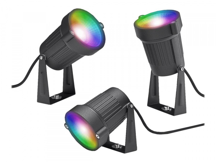 Innr Smart Utomhus Spot Light, 3 Pack i gruppen HJEM, HUS OG HAGE / El og belysning / Utendørsbelysning / Hagebelysning hos TP E-commerce Nordic AB (C20146)
