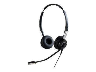 Jabra Hodesett Biz 2400 II Duo UNC i gruppen Datautstyr / Datamaskin Tilbehør / Headset hos TP E-commerce Nordic AB (C20184)
