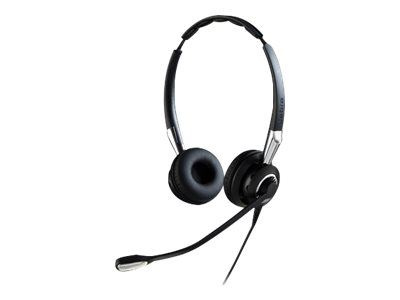 Jabra Hodesett Biz 2400 II USB Duo CC i gruppen Datautstyr / Datamaskin Tilbehør / Headset hos TP E-commerce Nordic AB (C20190)