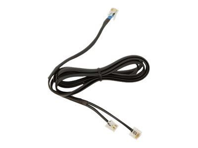 Jabra Ehs ledning Dhsg. Standard ledning i gruppen Datautstyr / Datamaskin Tilbehør / Headset hos TP E-commerce Nordic AB (C20204)