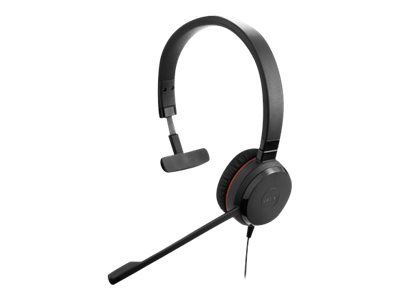 Jabra Evolve 30 II Uc Mono hodesett i gruppen Datautstyr / Datamaskin Tilbehør / Headset hos TP E-commerce Nordic AB (C20213)