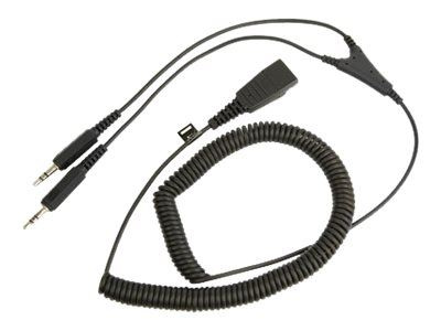 Jabra GN Lydkortkabel 2 M. Std i gruppen Datautstyr / Datamaskin Tilbehør / Headset hos TP E-commerce Nordic AB (C20236)
