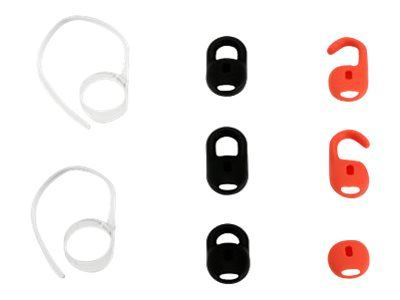 Jabra Jabra Eargel Pack Stealth Uc 6 Eargels 2 ørekroker i gruppen Datautstyr / Datamaskin Tilbehør / Headset hos TP E-commerce Nordic AB (C20244)