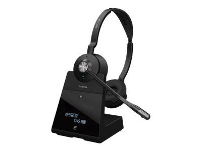 Jabra Hodesett Jabra Engage 75 Stereo i gruppen Datautstyr / Datamaskin Tilbehør / Headset hos TP E-commerce Nordic AB (C20252)