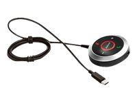 Jabra Jabra Evolve 40 MS Link Usb-C-kontroller i gruppen Datautstyr / Datamaskin Tilbehør / Headset hos TP E-commerce Nordic AB (C20260)