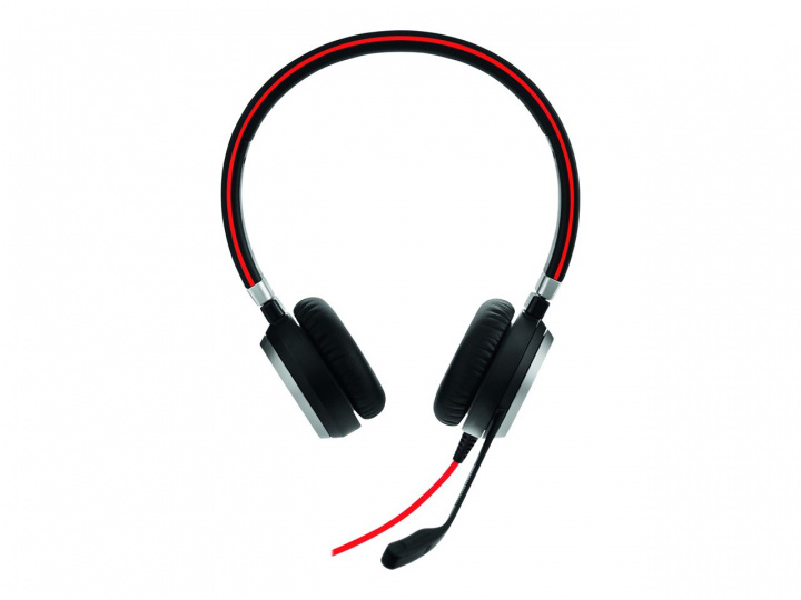 Jabra Jabra Hodesett Evolve 40 Stereo Usb-C UC i gruppen Datautstyr / Datamaskin Tilbehør / Headset hos TP E-commerce Nordic AB (C20262)