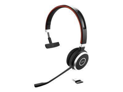 Jabra Kontor, Trådløse hodetelefoner, Evolve 65 SE Link380a MS Mono i gruppen Datautstyr / Datamaskin Tilbehør / Headset hos TP E-commerce Nordic AB (C20300)
