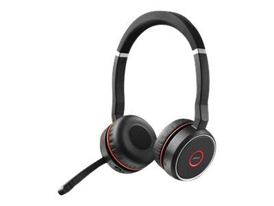 Jabra Office, trådløse hodetelefoner, Evolve 75 SE Link380a MS Stereo i gruppen Datautstyr / Datamaskin Tilbehør / Headset hos TP E-commerce Nordic AB (C20308)