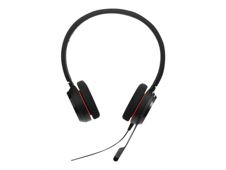 Jabra Office, Headset med Samtalshantering, Jabra Evolve 20 USB-C MS Stereo i gruppen Datautstyr / Datamaskin Tilbehør / Headset hos TP E-commerce Nordic AB (C20315)