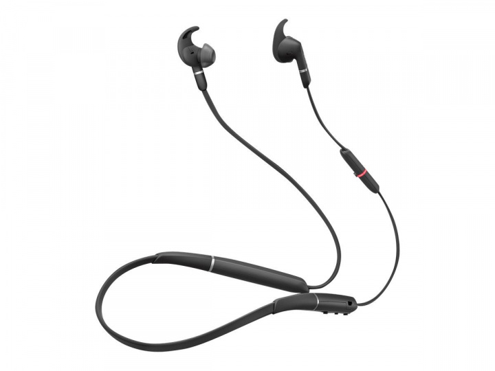 Jabra Office Trådlösa hörlurar, Jabra Evolve 65E Link 370 Ms i gruppen Datautstyr / Datamaskin Tilbehør / Headset hos TP E-commerce Nordic AB (C20329)