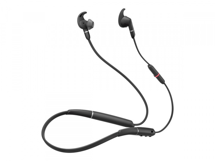 Jabra Office Trådlösa hörlurar, Jabra Evolve 65E Link 370 Uc i gruppen Datautstyr / Datamaskin Tilbehør / Headset hos TP E-commerce Nordic AB (C20330)