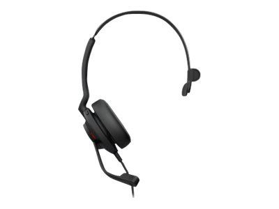 Jabra Kablede hodetelefoner for kontoret, Jabra Evolve2 30 Usb-C Ms Mono Black i gruppen Datautstyr / Datamaskin Tilbehør / Headset hos TP E-commerce Nordic AB (C20333)