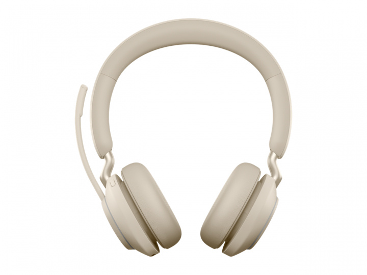 Jabra Jabra Trådløse hodetelefoner for kontoret, Evolve2 65 Link380a Ms Stereo Beige i gruppen Datautstyr / Datamaskin Tilbehør / Headset hos TP E-commerce Nordic AB (C20345)