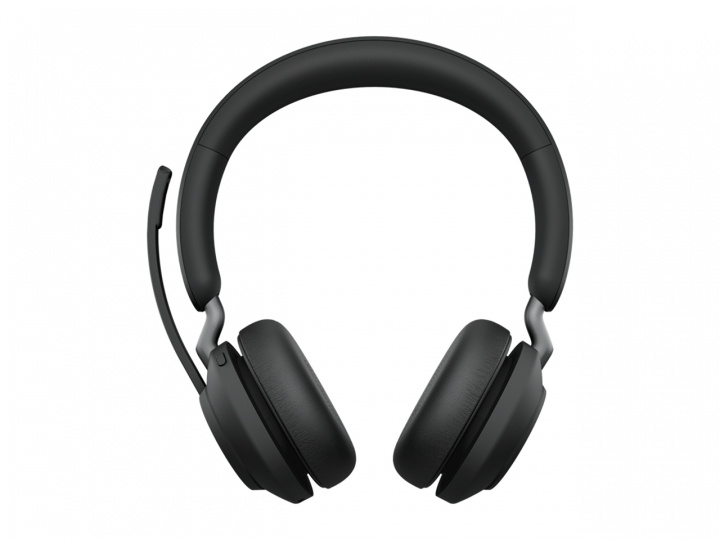 Jabra Office Trådlösa Hörlurar, Jabra Evolve2 65 Link380a Ms Stereo Black i gruppen Datautstyr / Datamaskin Tilbehør / Headset hos TP E-commerce Nordic AB (C20346)